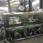 Linear Type Double Row Rinsing SUS304 300 BPH 5 Gallon Water Bottling Machine