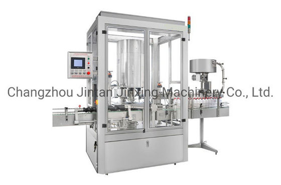 โรงแรม Trigger Head Capping Machine ร้านอาหารเครื่องสำอาง